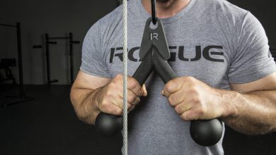 Tricep rope pull downs