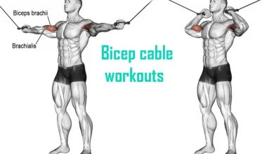 bicep cable workouts