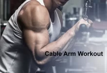 cable arm workout