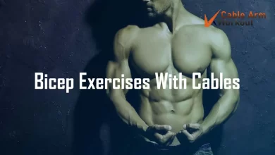 bicep exercises with cables