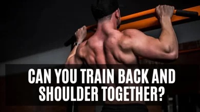 train back and shoulder