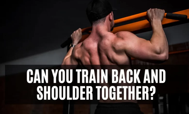 train back and shoulder