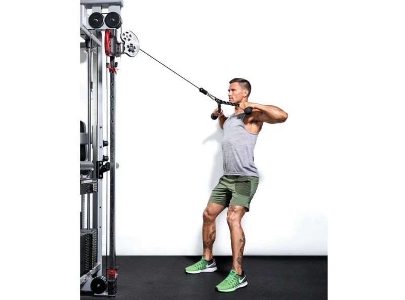 cable pulley workout