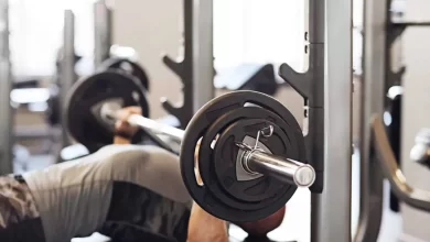 barbell exercises for chest