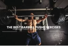 best barbell push exercises
