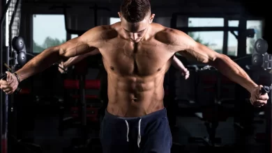 chest exercises with cables