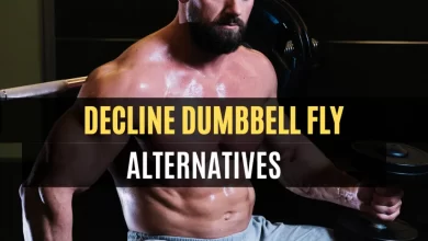 decline dumbbell fly alternatives