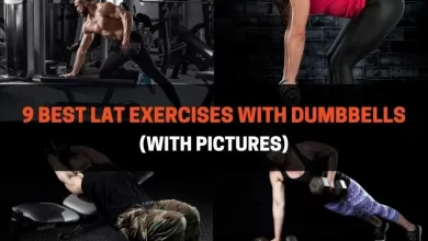 lat dumbbell exercises