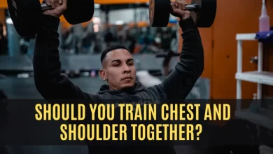shoulder and chest together