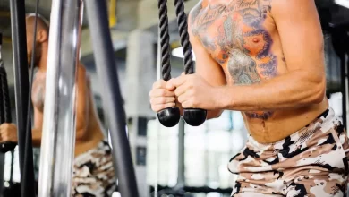 tricep exercises with cables