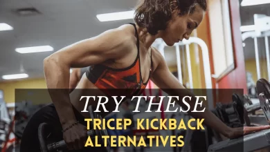 tricep kickback alternatives