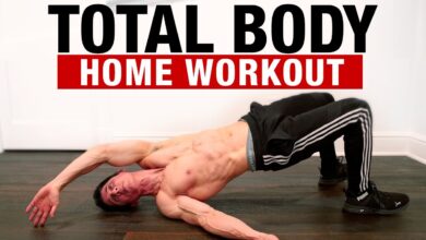 10 MIN FULL BODY HOME WORKOUT No Equipment