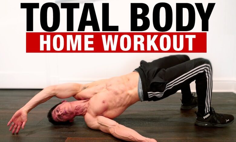 10 MIN FULL BODY HOME WORKOUT No Equipment