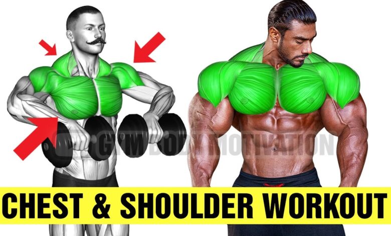 1664181641 CHEST and SHOULDER Workout for MASS Gym Body Motivation