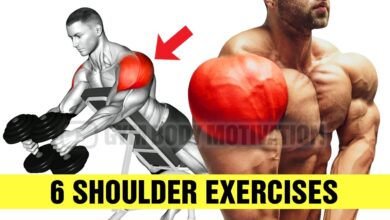 6 Best Exercises For Boulder Shoulders