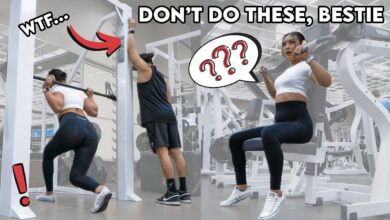 6 MISTAKES TO AVOID AT THE GYM