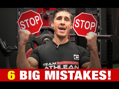 6 Muscle Gaining Mistakes SLOW OR NO GROWTH