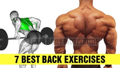 7 Best Exercises to Get a Bigger Back