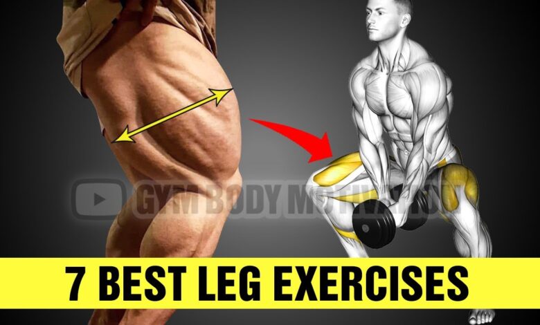 7 Fastest Effective Leg Exercises