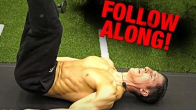 7 Minute Ab Workout 6 PACK PROMISE