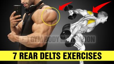 7 Most Effective Rear Delts Exercises for Bigger Shoulder
