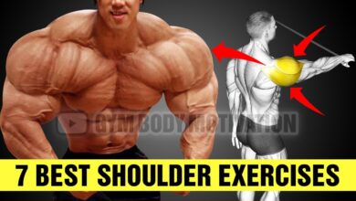 7 Most Effective Shoulder Exercises Gym Body Motivation