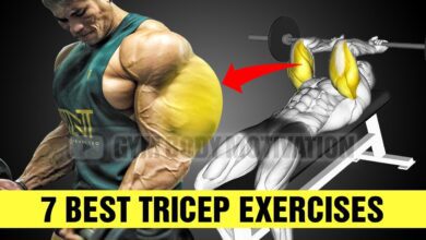 7 Most Effective Tricep Exercises for Bigger Arms
