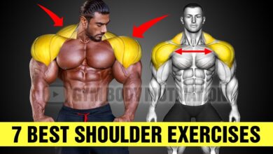 7 Quick Effective Shoulders Exercises For Growth