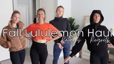 700 Lululemon Fall Haul NEW ITEMS Outerwear Leggings