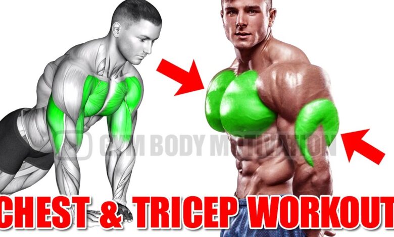 8 Best Chest and Triceps Exercises YOU Should Be Doing