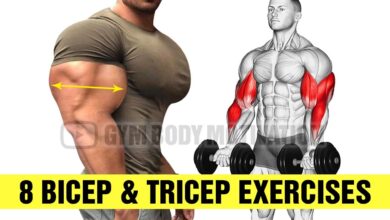 8 Best Exercises for Bigger Arms Biceps and Triceps