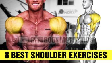 8 Best Shoulder Exercises for Boulder Shoulders