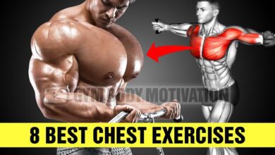 8 Quick Exercises to Build A Bigger Chest