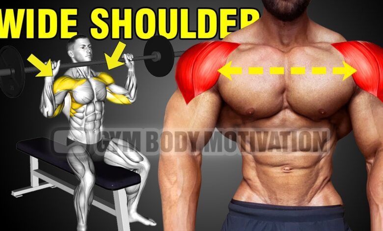 8 Quick Exercises to Get Bigger Shoulders