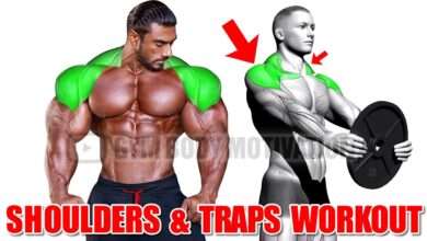 9 Best Exercises for BIGGER SHOULDERS and TRAPS