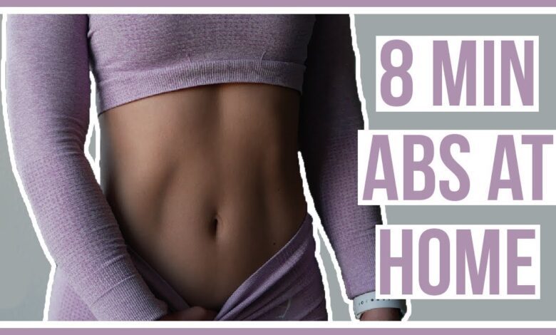 BEGINNER AB WORKOUT STEP BY STEP
