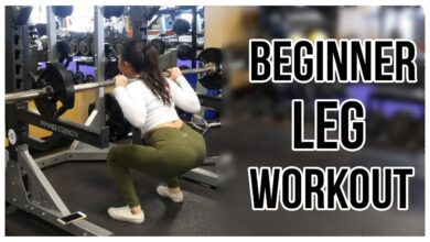 Beginner Leg Workout