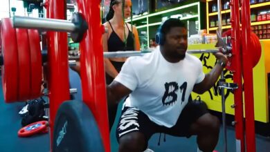 Bodybuilder Andrew Jacked Goes Through a Brutal Legs Day In