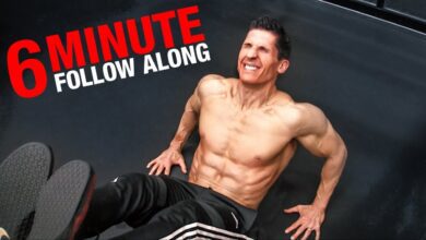 Brutal Lower Ab Workout 6 Minutes FOLLOW ALONG