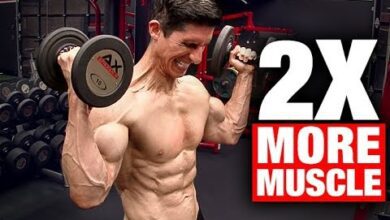Build Twice the Muscle with 12 the Weight