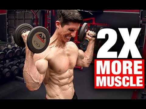 Build Twice the Muscle with 12 the Weight