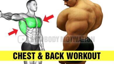 Chest and Back Workout for Faster Muscle Growth