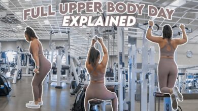 Complete Upper Body Workout FULL WORKOUT EXPLAINED