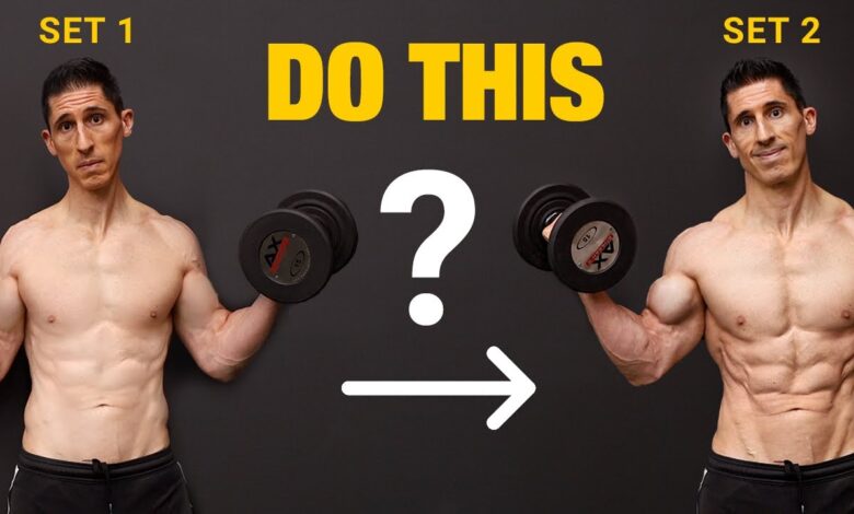Do This Between EVERY Set for More Muscle Growth