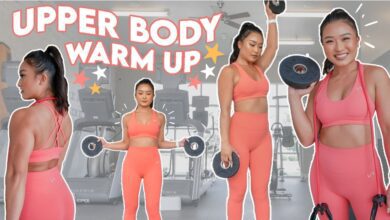 Do This Warm Up Before Your Upper Body Workouts