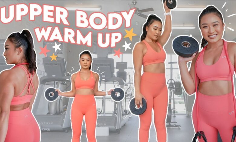 Do This Warm Up Before Your Upper Body Workouts