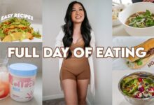 FULL DAY OF EATING Simple Uncomplicated Meals