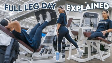 GROW YOUR BOOTY QUADS Full Workout Explained