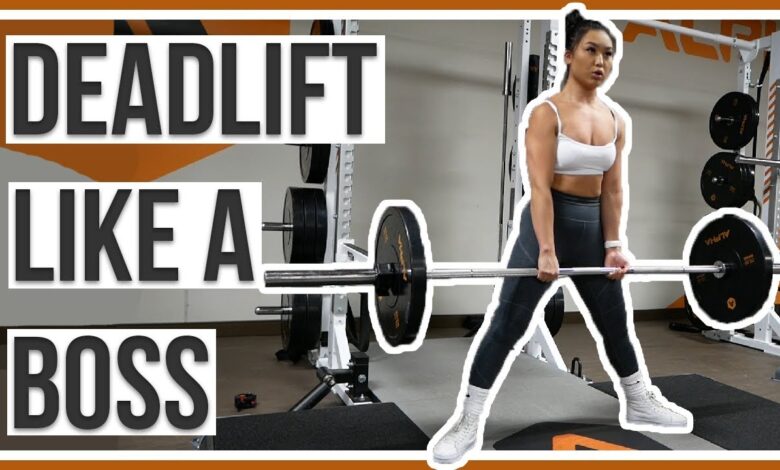 HOW TO DEADLIFT Step by Step Beginner39s Guide