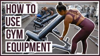 HOW TO USE GYM EQUIPMENT Free Weights